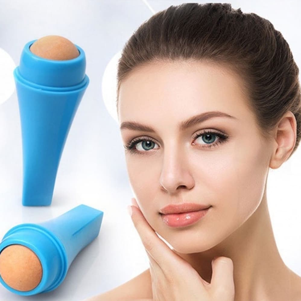 (Bola Absorvente) De Óleo De Pedra Vulcânica Natural Para Reduzir Oleosidade Portátilliligirl