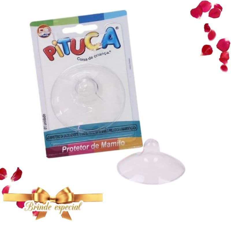 Protetor De Silicone para Mamilos Bico Seio Peito da Mamãe