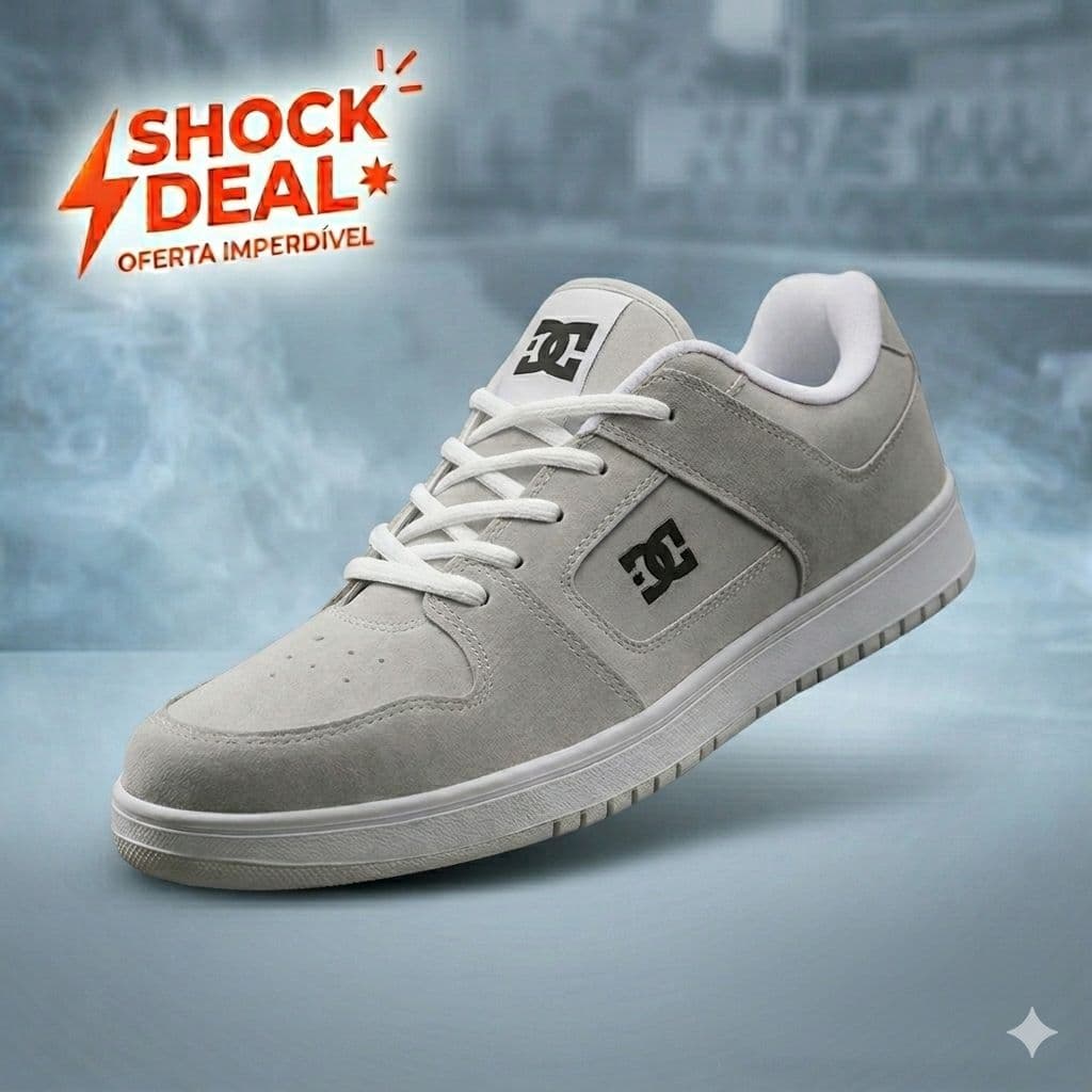 Tenis Skatista CD Mantec Leve e Macio