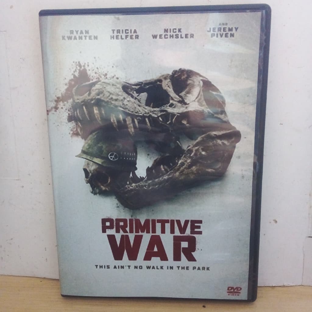 DVD Primitive War Legendado 2025 HD1080p