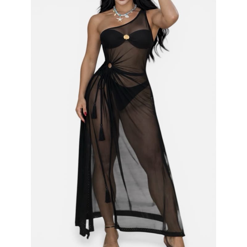 saída de praia transparente  -saida de praia feminina -canca de praia  ref:2473 tamanho único veste do 36 ao 40