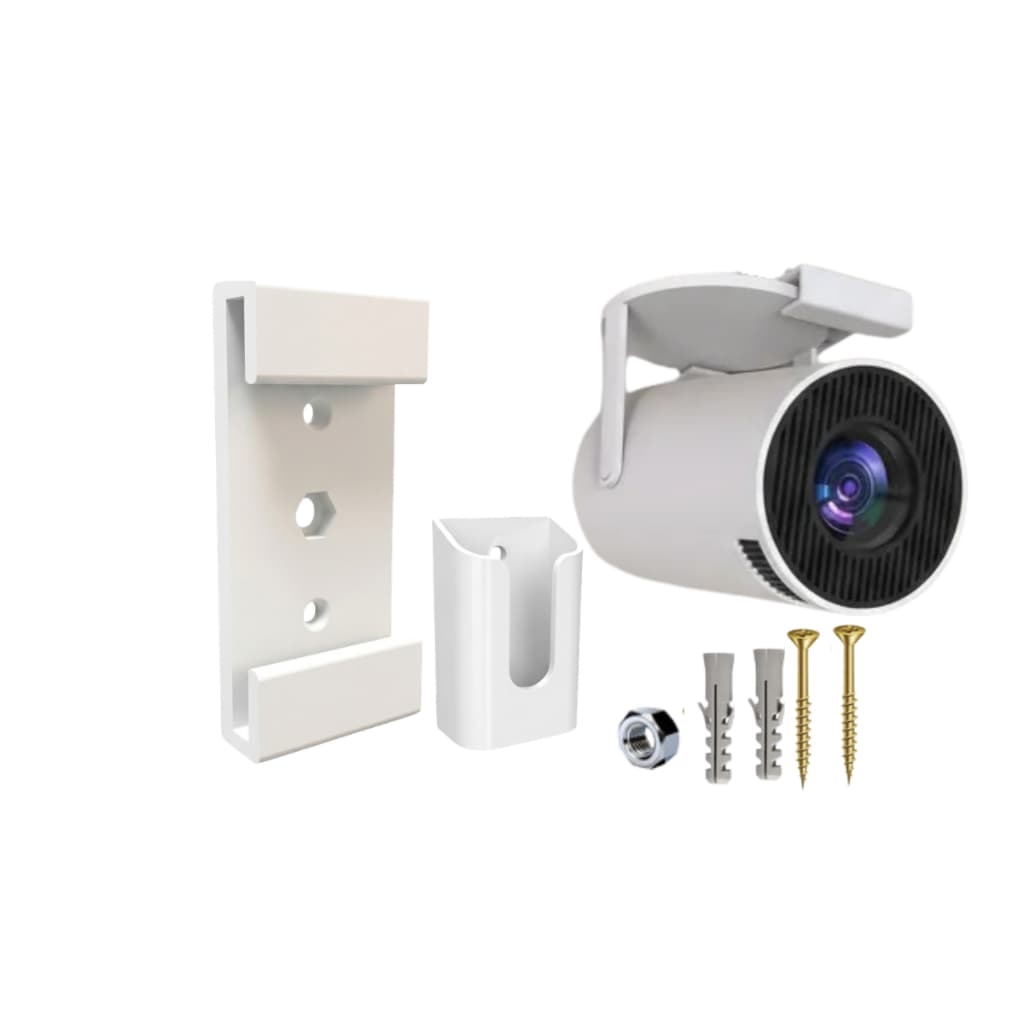 Suporte de Teto e Parede Compatível com Projetor Salange HY300 e Magcubic