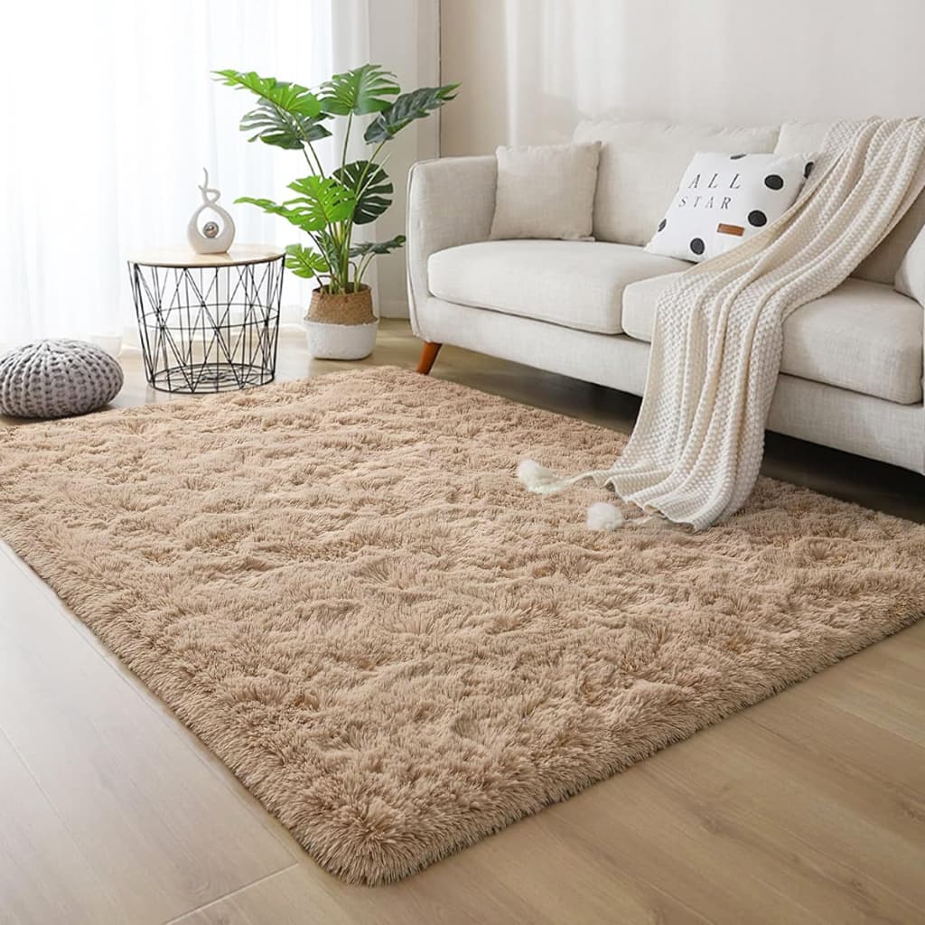 Tapete Sala 2,00 x 1,50 Quarto Peludo Felpudo Várias Cores