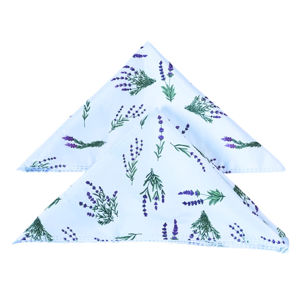 Kit de Guardanapos de Pascoa 35cm x 35cm 100% Poliéster Tecido