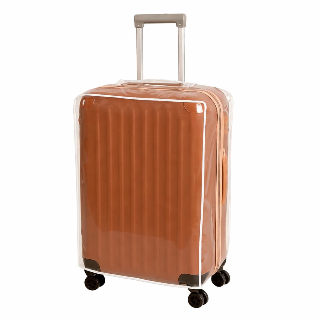 Capa De Mala Impermeavel Transparente Protetor de Bagagem Malas De Viagem 8 Até 32kg Envios Full