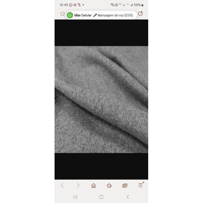 Malha Winter Lãzinha 1,60 mt X 1 mt