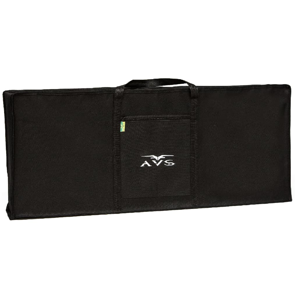 Bag Capa de Teclado AVS modelo Luxo, Almofadada com correias de transporte.
