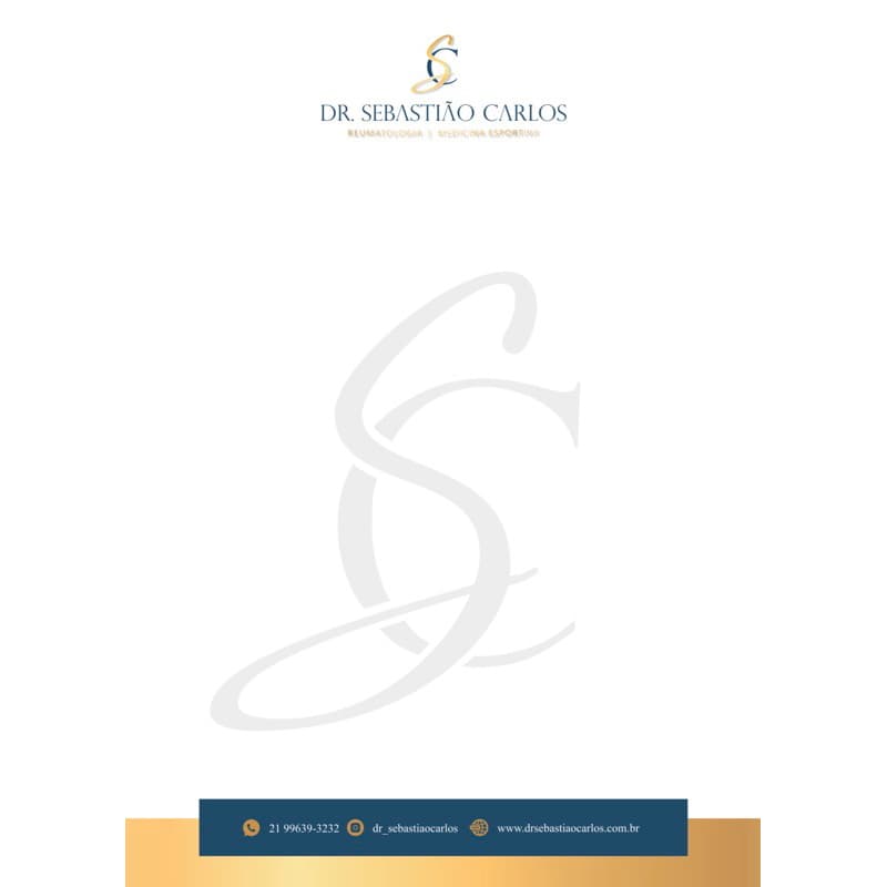 Receituário Personalizado para Médicos e Dentistas – Profissional e Elegante