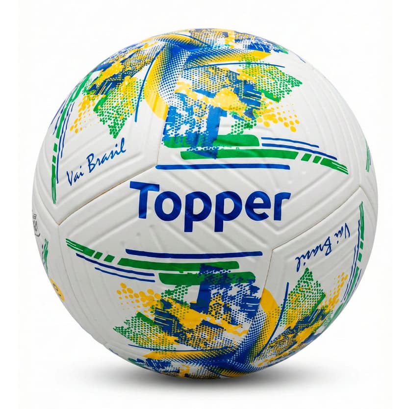 Bola Futebol Campo Topper Usee Brasil Copa 2026 Original