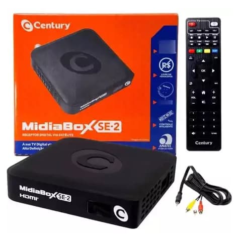 Receptor Nova Parabólica HD Sem Mensalidade