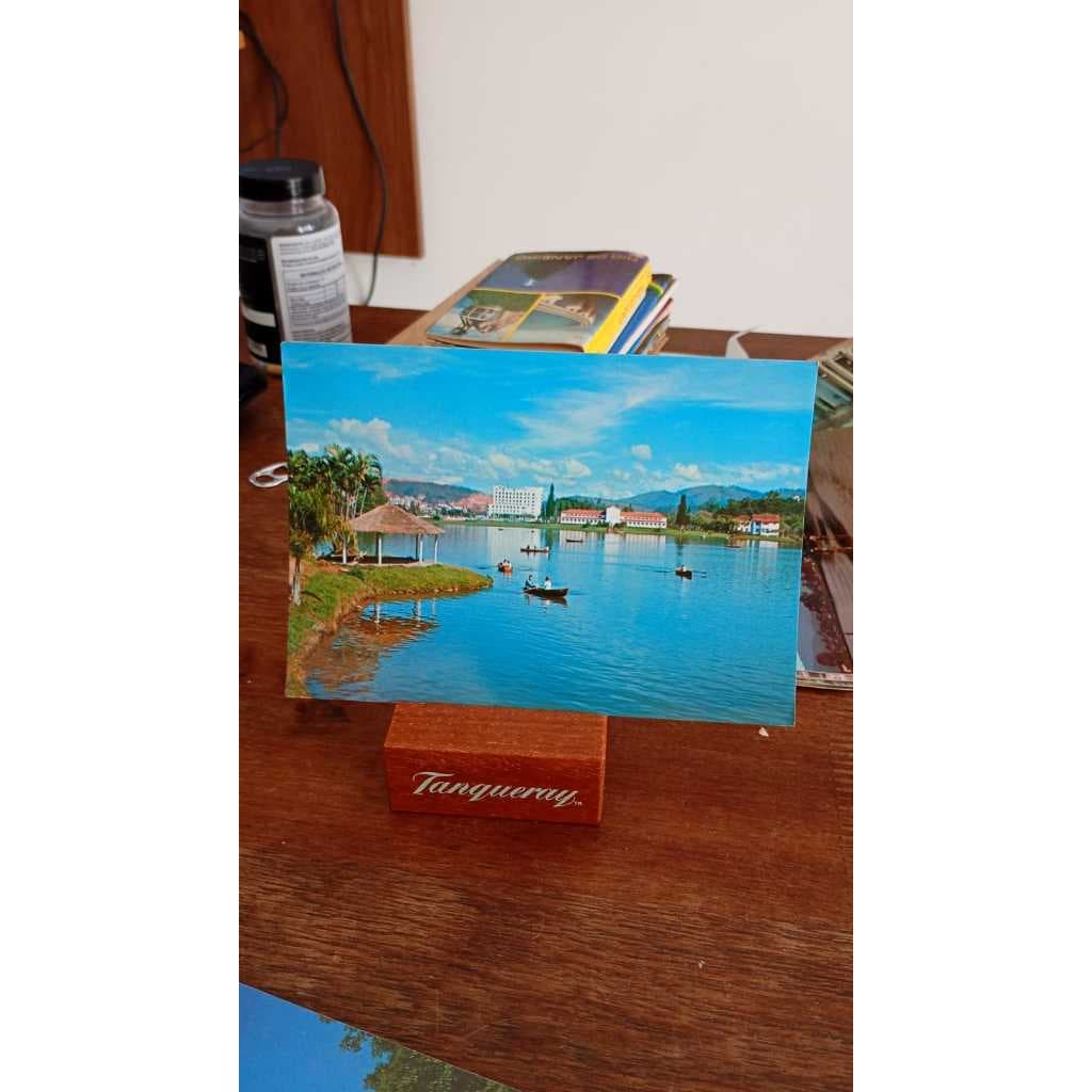 Cartão Postal Antigo - São Lourenço MG