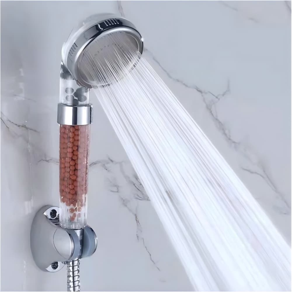 1/2/3 PcsDucha De Filtragem Iônica Alta Pressão Para Lavatorio De Salao