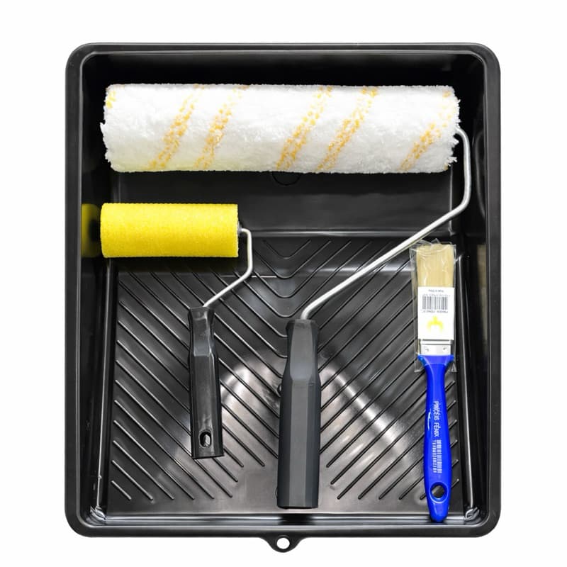 Kit Pintura Pinta Tudo Pemium Anti-Gotas Completo 5 Peças + 2 Opções -Desenroll