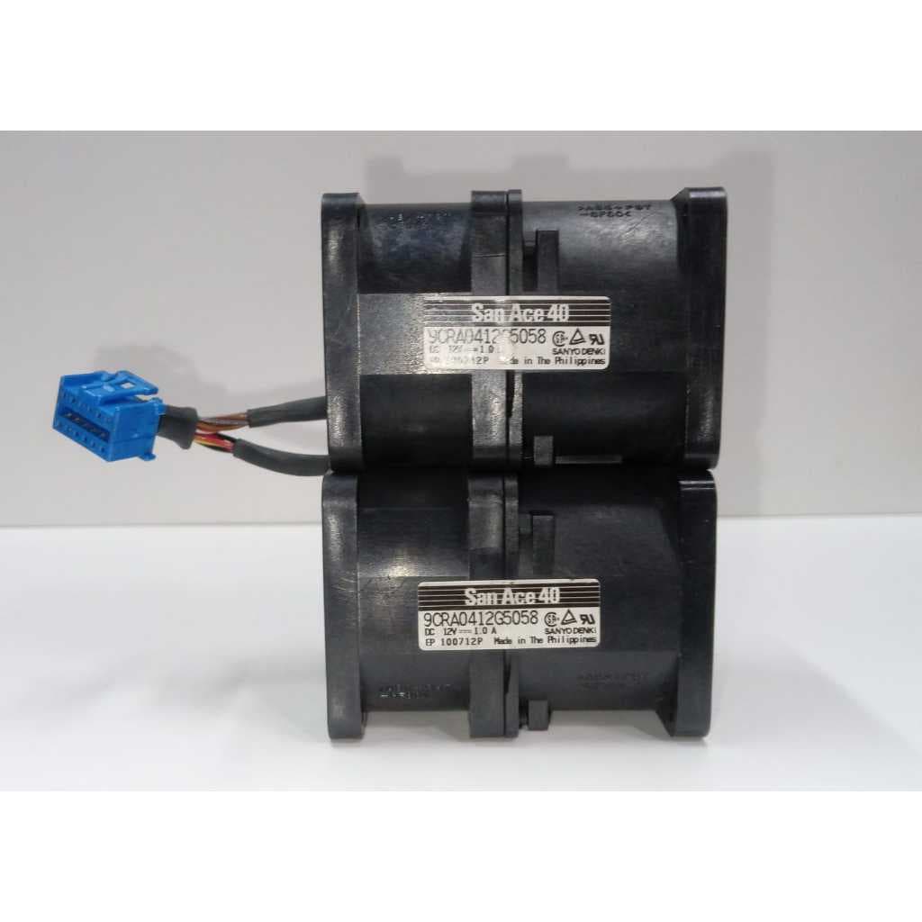 Micro Cooler Ventilador Sunon 40x40x56mm 12v 1.4a/16:8W   Ou  San Ace 12v/1.0a