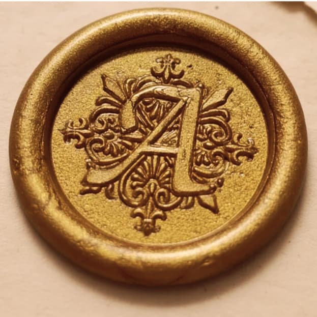 Lacres de Cera Letras Alfabeto com adesivo dupla face Iniciais para Convite Casamento Envelope