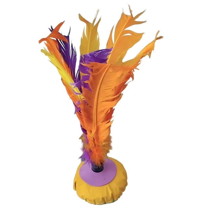 Peteca Grande Colorida Diversão e Decoração Vibrante