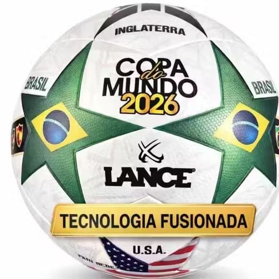 BOLA FUTEBOL PROFISSIONAL COPA 2026 ALTA DURABILIDADE + FRETE RÁPIDO LC0014