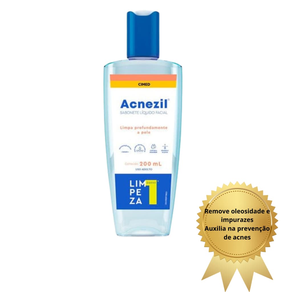 Sabonete Liquido Facial Acnezil