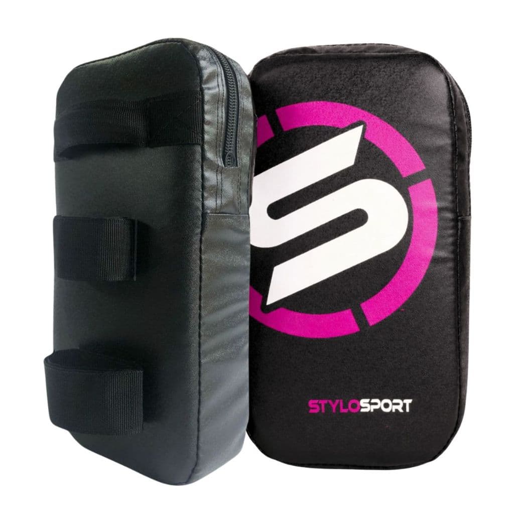 Aparador de Soco Chute Escudo Treinamento Kickboxing Sparring Karatê Equipamento Academia