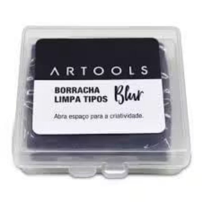 Borracha maleável, artística, limpa tipos - Artools - Blur