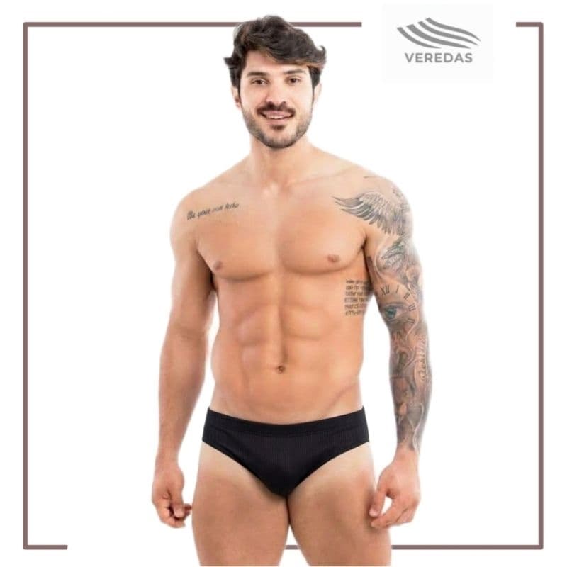 Sunga Slip Lateral 8cm Suplex Praia