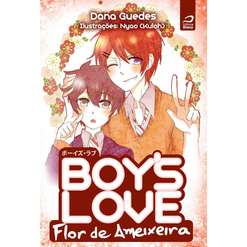 Livro - Boys Love - Flor de Ameixeira
