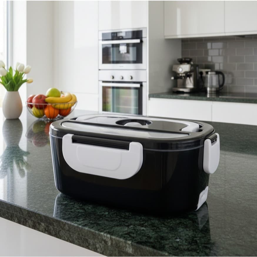 QUEIMA DE ESTOQUE Marmita Elétrica Portátil Para Carro e Casa Super Prática