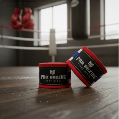 Bandagem Atadura 5 Metros P/ Punho Muay Thai Mma Kickboxing