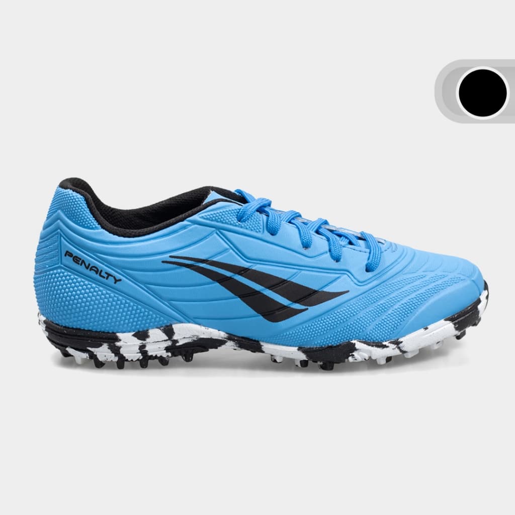 Chuteira Society Penalty Matis Kids Infantil Grama Sintética Menino 246241