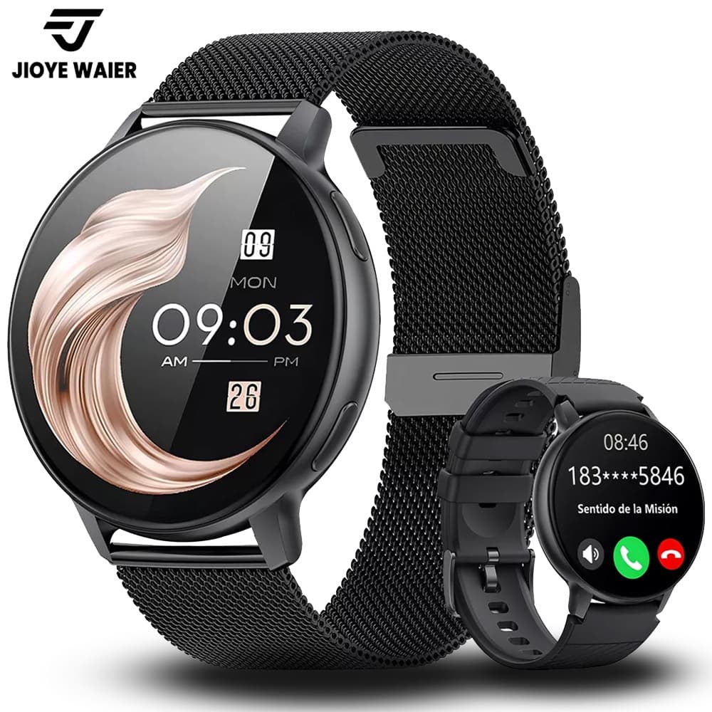 JIOYE Smartwatch Relogio À Prova D’água Pressão Arterial Fitness Esporte Chamada Relógio Inteligente