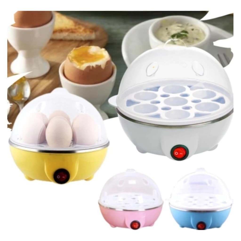 Cozedor de Ovos Elétrico Portátil Cozinha à Vapor220V