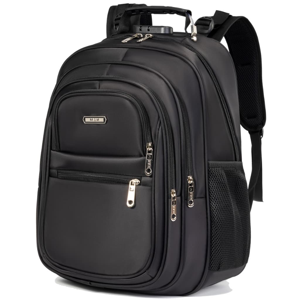 Mochilas adequadas para estudantes universitários, com compartimentos, grande capacidade, acolchoamento e reforço.-1113