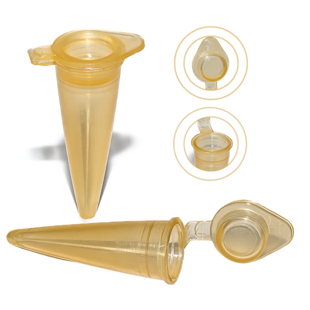 Microtubo Miraplus Pino 0,65 Interno e Externo Laranja