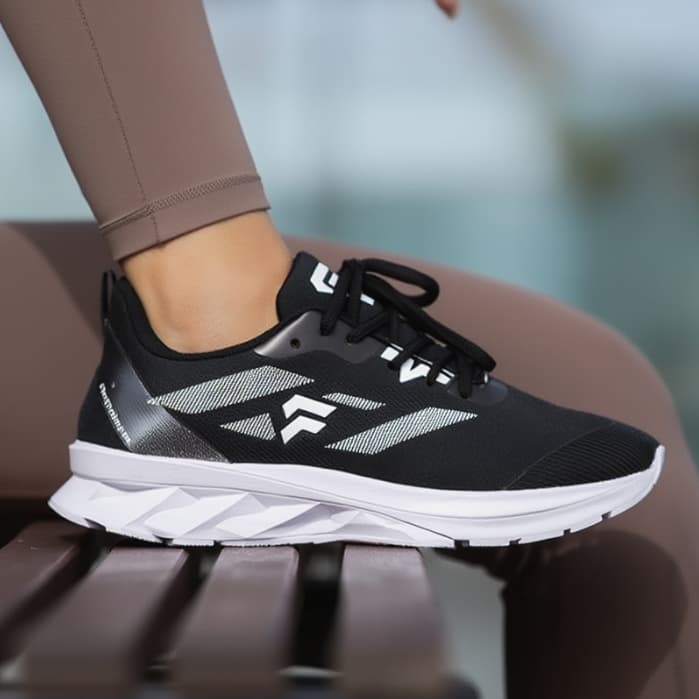 Tênis Esportivo Masculino  Pra Treino Confortável Academia Corrida Promoção