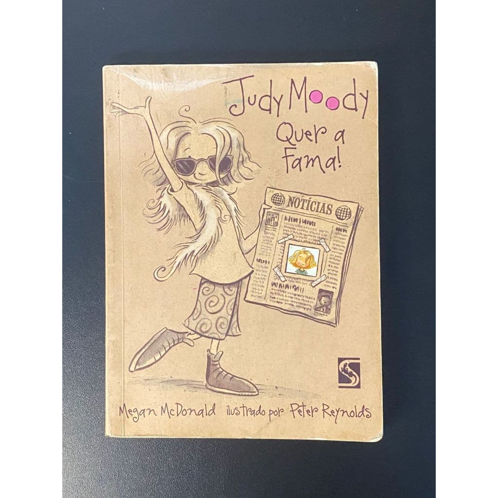 Judy Moody Quer Fama! - Editora Salamandra - USADO