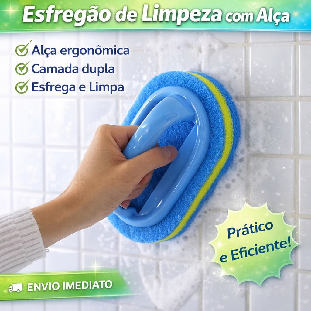 Esponja Multifuncional Magica De Cozinha Escova De Limpeza Esfregando Panelas E Frigideiras Telhas