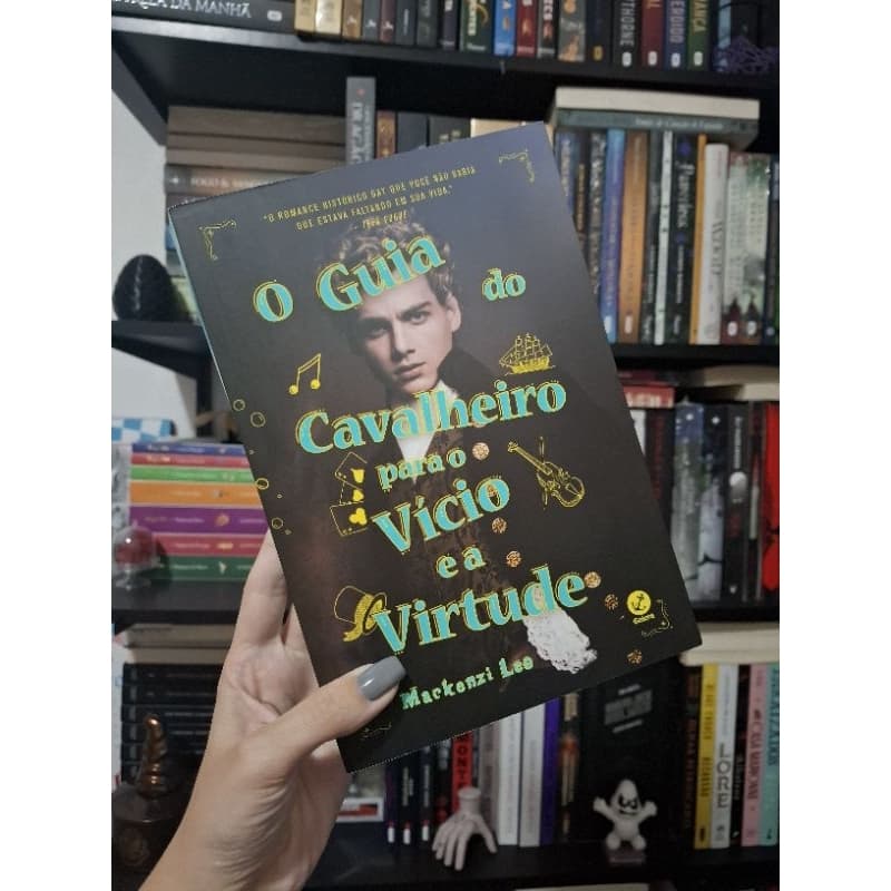 O Guia do Cavalheiro para o Vício e a Virtude – Mackenzi Lee | Ótimo estado | Conservado | Promoção