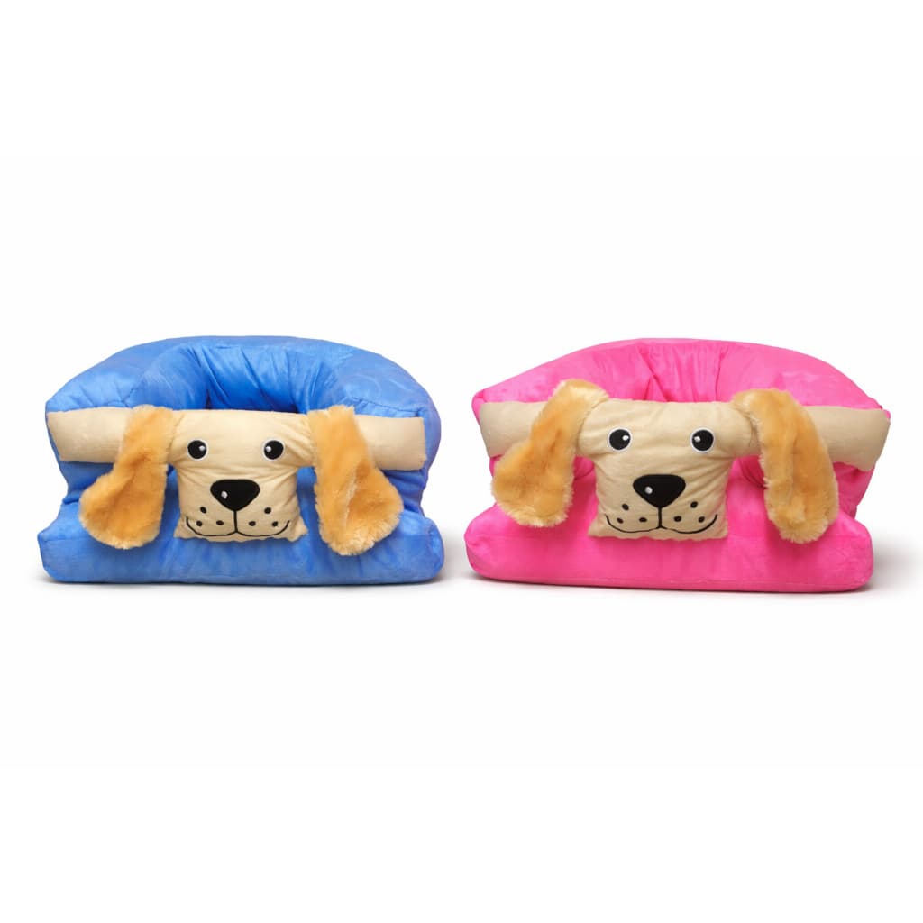 Assento Cachorro Infantil Bebê Seguro Confortável Encosto Proteção Criança