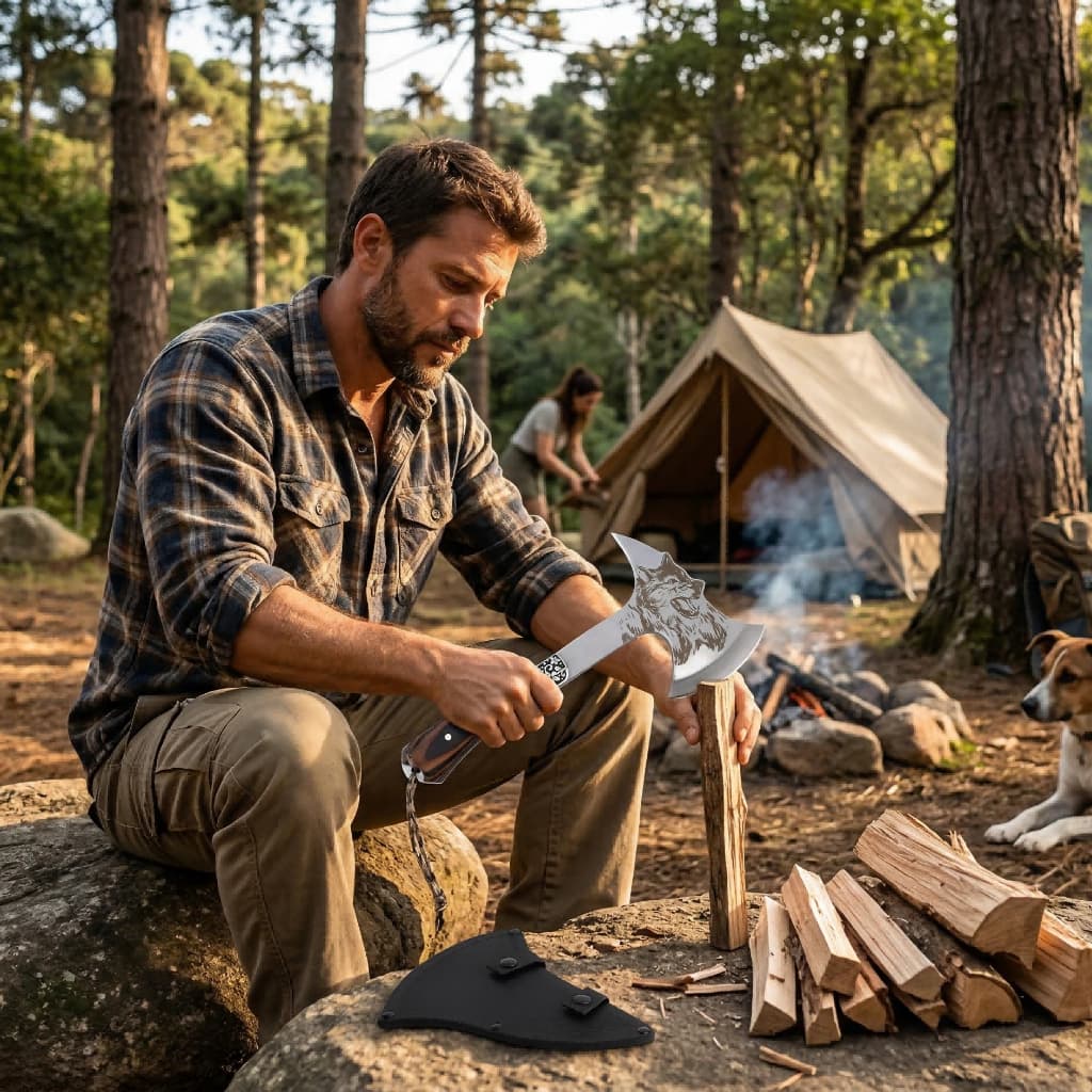 Machado Wolf Cabo Madeira - Uso Seguro