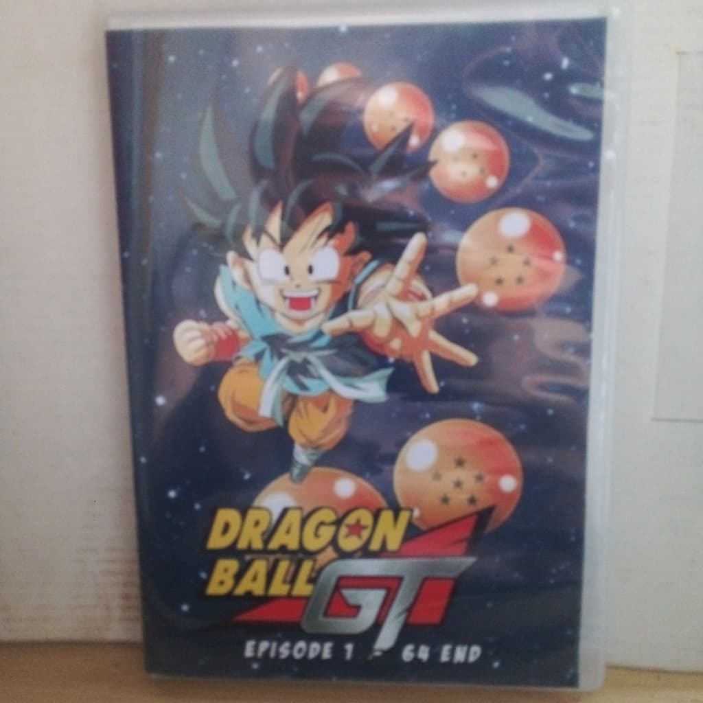 DVD Dragon Ball GT (64 Episódios ) Dublado HD720p