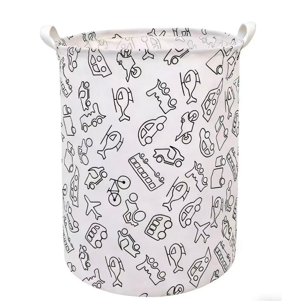 Cesto Organizador Multiuso Dobrável Organização Prática e Versátil