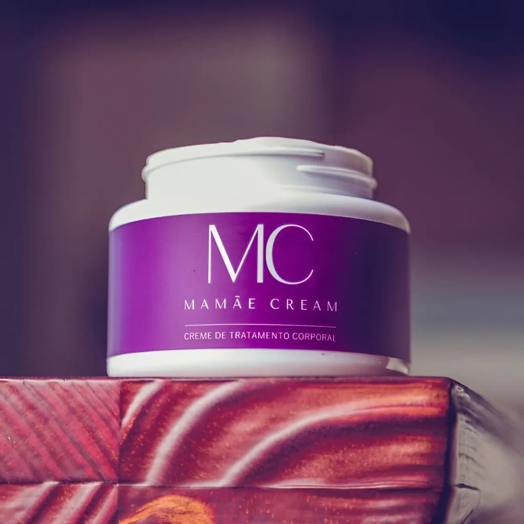 Creme Mamãe Cream MC 200g Tratamento Corporal – Novo Lacrado