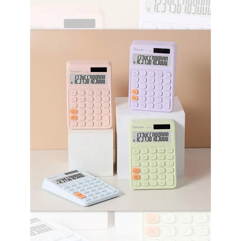 Calculadora Eletrônica 12 Dígitos | Uso Comercial, Escritório E Escola | De Mesa Grande