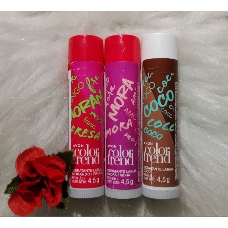 Hidratante Labial avon Color Trend FPS 15