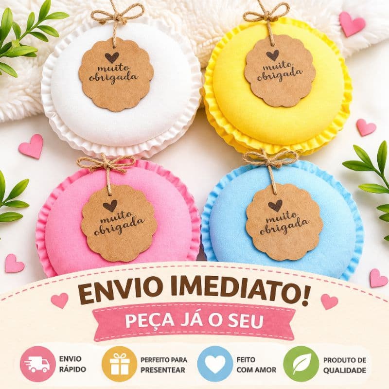 Rosquinha de Seio Amamentação – Protetor Lavável | Cores Variadas