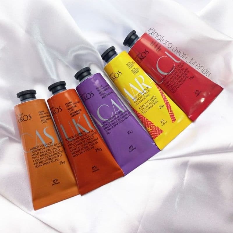 Creme Hidratante para Mãos Natura Ekos a escolher