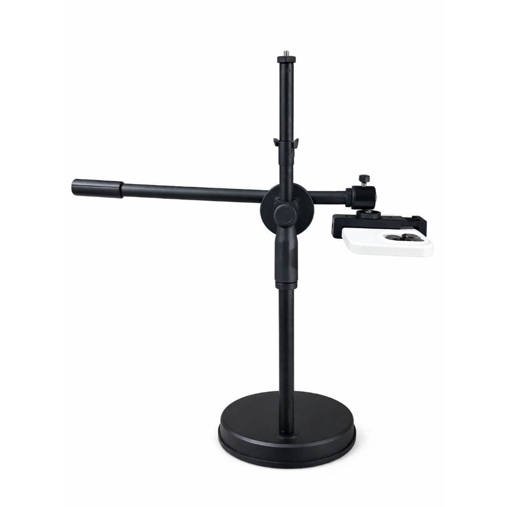 Suporte De Mesa Profissional Para Celular E Ring Light Bmax