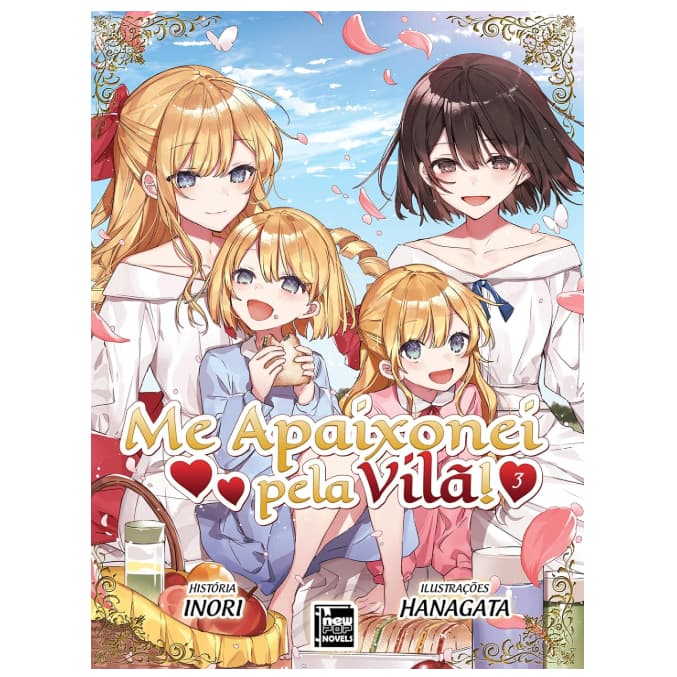 Me Apaixonei Pela Vilã - Livro 3  - Autora Inori