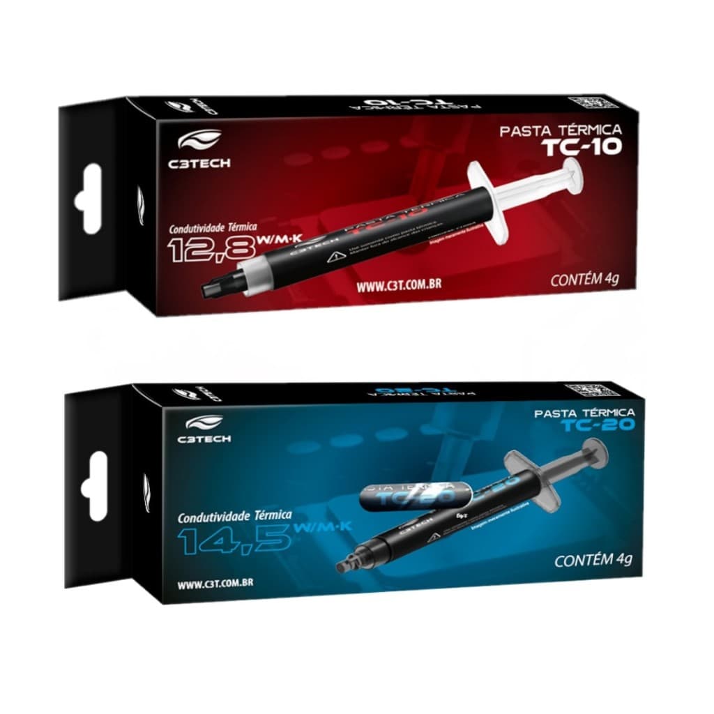 Pasta Termica Alta Performance 14.5w Ou 12.8w 4g Cpu Gpu Gamer Ps5 Xbox Pc Notebook Com Espatula