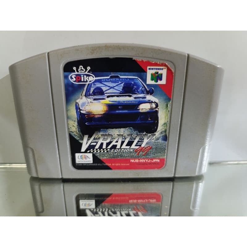 V-RALLY 99 NINTENDO 64 ORIGINAL